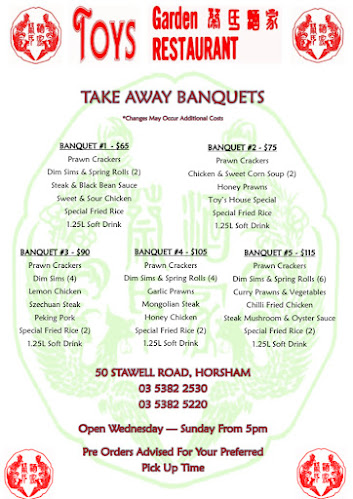 Toy's Garden Restaurant - Hospitality and gastronomy