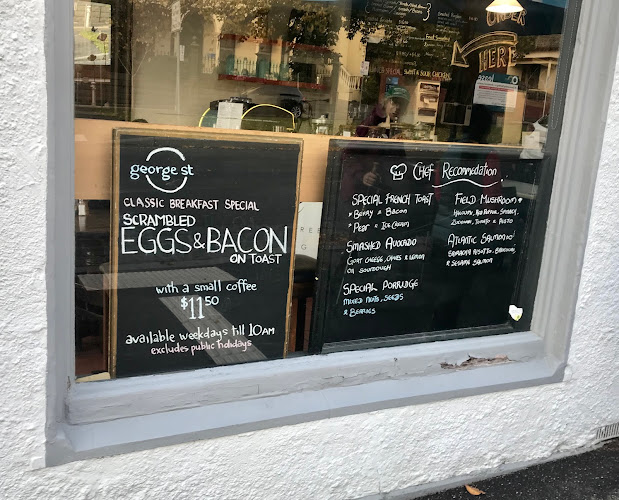 George Street Cafe - Hospitality and gastronomy