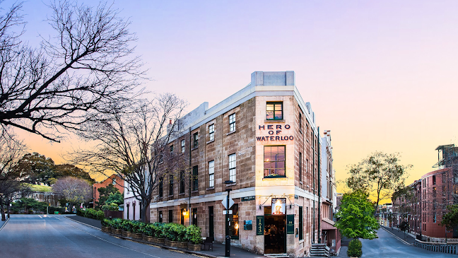 The Hero of Waterloo Hotel - Hospitality and gastronomy