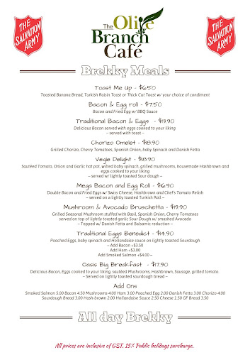 The Olive Branch Cafe - Hamilton