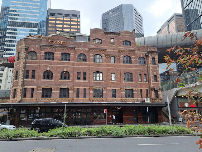 Opinii despre The Sussex Hotel în Sydney - Hospitality and gastronomy