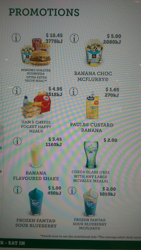 McDonald's Blaxland - Sydney