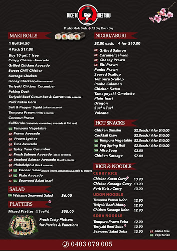 Opinii despre Rice to Meet You în Gladstone - Hospitality and gastronomy