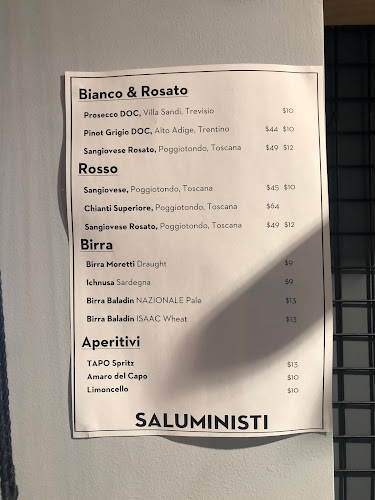 Opinii despre Saluministi Docklands în Docklands - Hospitality and gastronomy