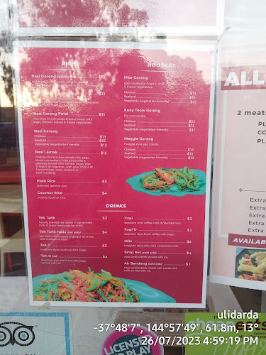 Comentarii opinii despre Norsiah’s Kitchen