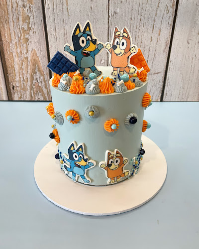 Over The Rainbow Cakes