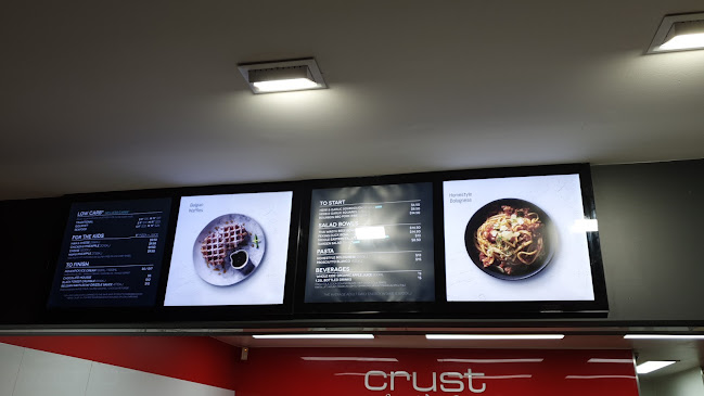 Crust Pizza - Hospitality and gastronomy