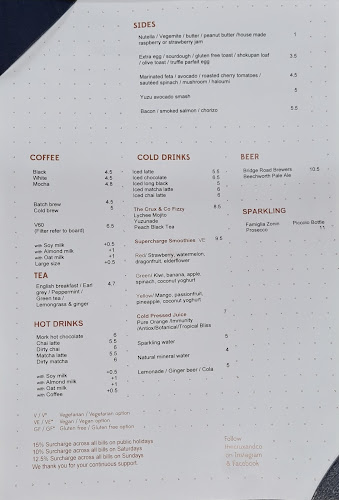 Opinii despre The Crux & Co. în Melbourne - Hospitality and gastronomy