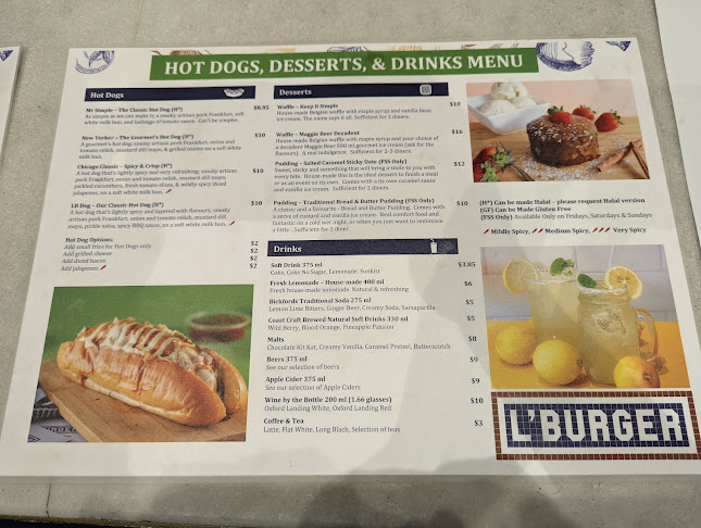 Opinii despre L'Burger Casual Restaurant în Hawthorn - Hospitality and gastronomy