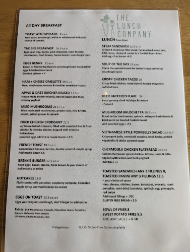 Opinii despre The Lunch Company în Wynyard - Hospitality and gastronomy