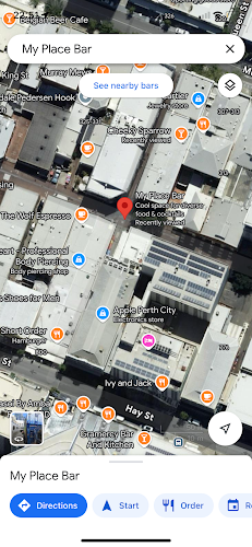 My Place Bar - Perth