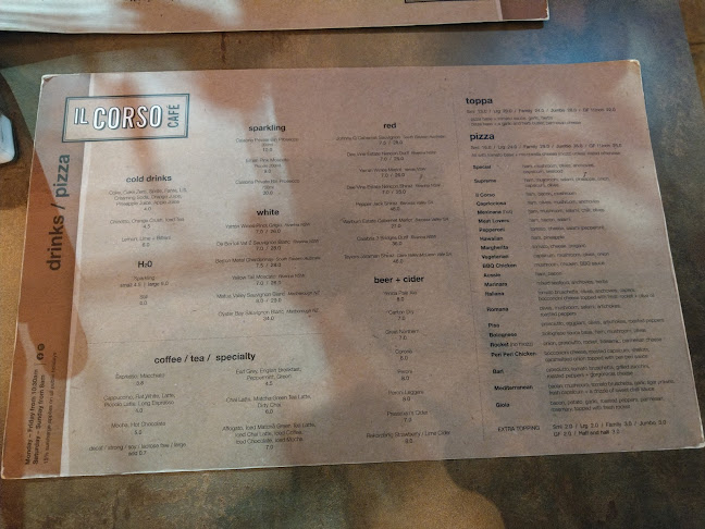 Opinii despre Il Corso Cafe Griffith în Griffith - Hospitality and gastronomy