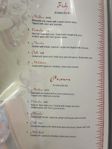 Aromas of India restaurant - Hospitality and gastronomy