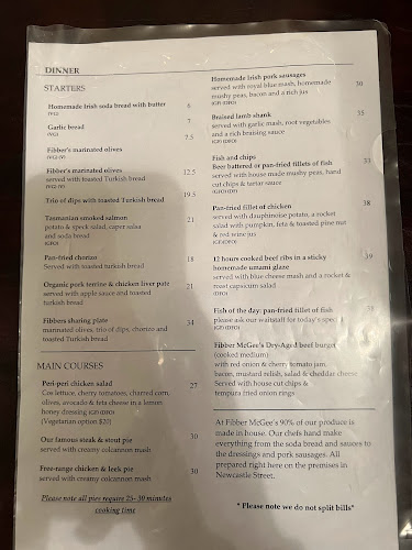 Fibber McGee's - Leederville