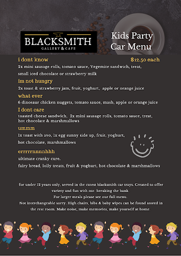 Blacksmith Cafe & Grill