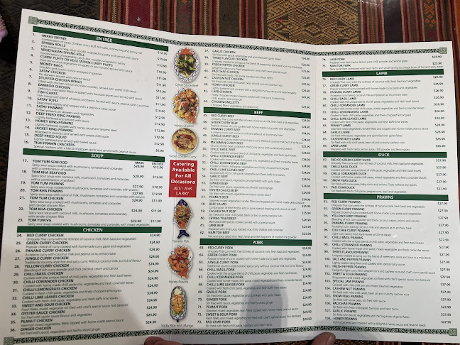 Unique Thai - Hospitality and gastronomy