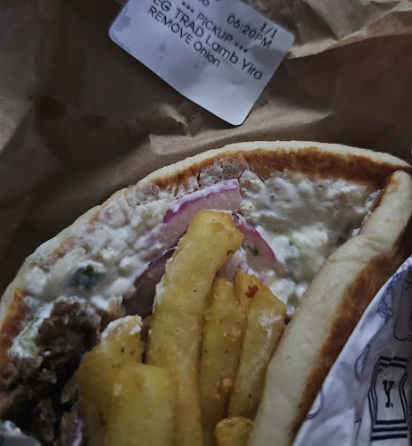 Opinii despre The Yiros Shop - South Brisbane în South Brisbane - Hospitality and gastronomy