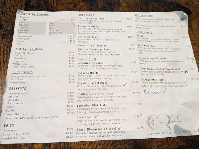 Opinii despre CEREE în Melbourne - Hospitality and gastronomy