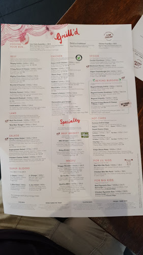 Opinii despre Grill'd Norwood în Norwood - Hospitality and gastronomy