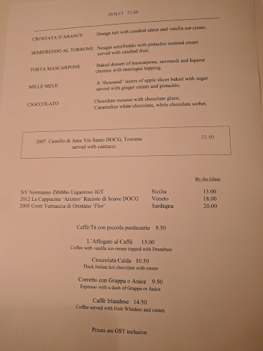 Buon Ricordo Italian Restaurant & Private Dining