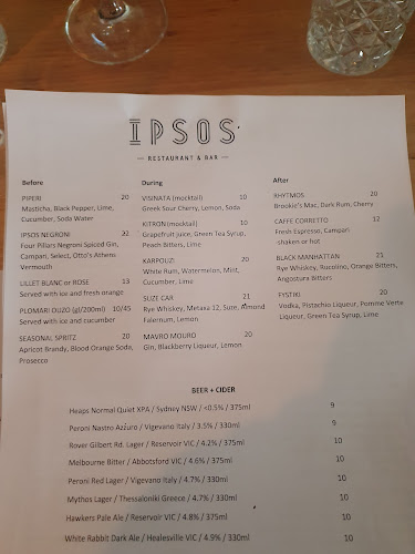 IPSOS Restaurant & Bar