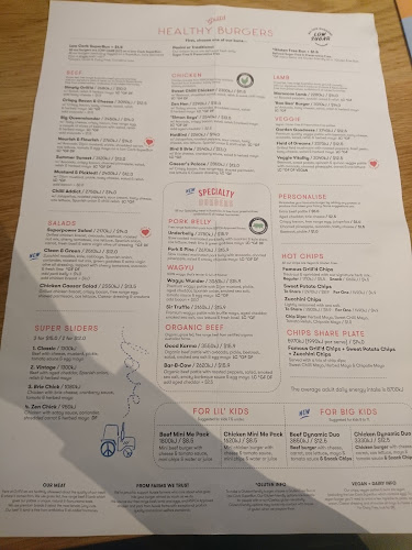 Opinii despre Grill'd Indooroopilly în Brisbane - Hospitality and gastronomy