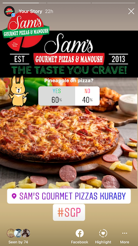 Sam's Gourmet Pizzas & Manoush - Brisbane