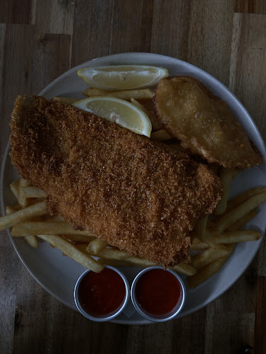 Kraken fish and chips - North Hobart