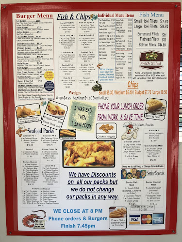 Killarney Vale Red Prawn & Seafood Takeaway - Killarney Vale