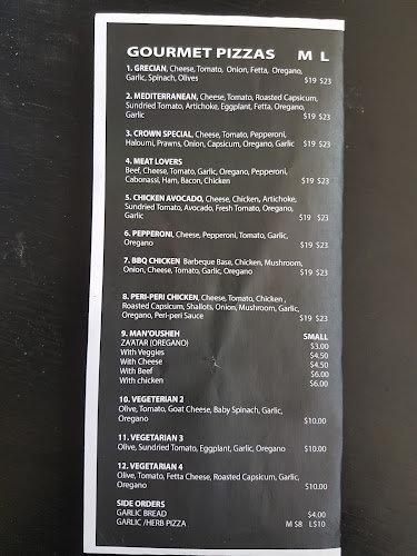 Opinii despre mamousheh pizza on crown în Surry Hills - Hospitality and gastronomy