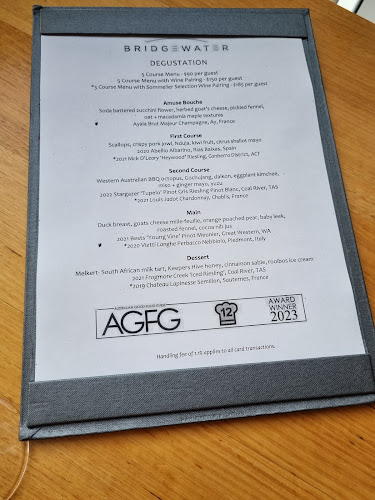 Opinii despre Bridgewater Q în Townsville City - Hospitality and gastronomy