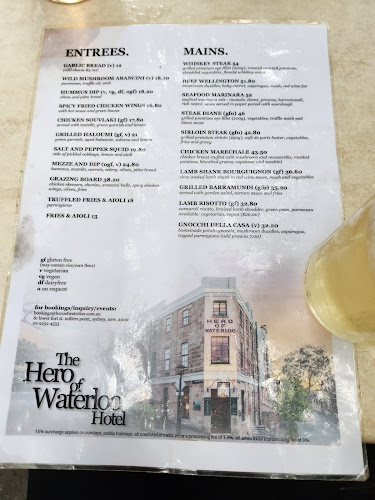 The Hero of Waterloo Hotel