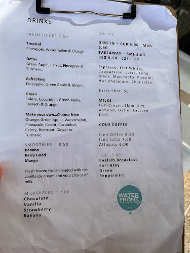 Darwin's Waterfront Café