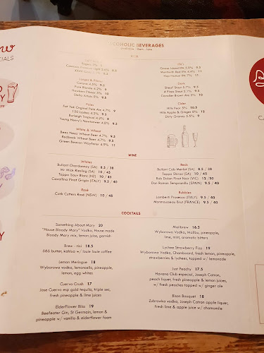 Opinii despre Brew Cafe & Wine Bar în Brisbane City - Hospitality and gastronomy