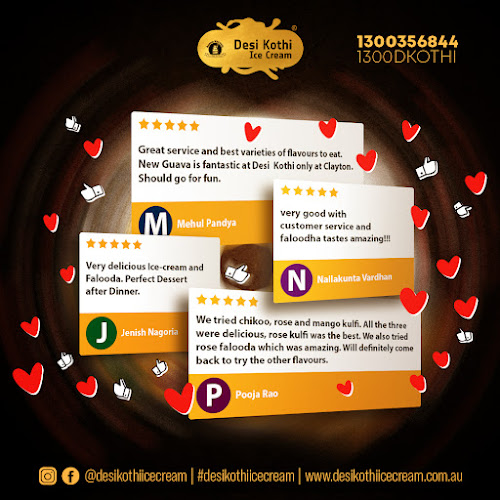 Desi Kothi Ice Cream- Werribee - Hospitality and gastronomy
