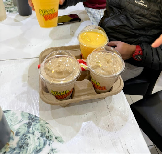 Agha juice - Hospitality and gastronomy