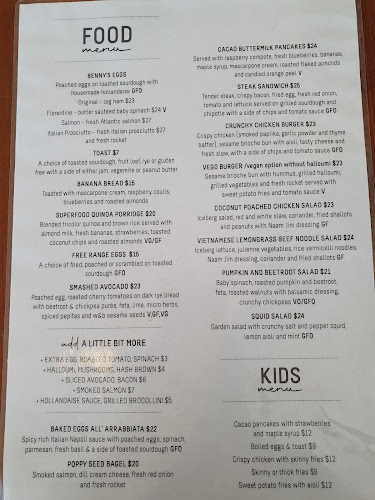 Opinii despre White Picket Coffee House în Adelaide - Hospitality and gastronomy