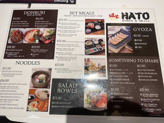 Comentarii opinii despre Hato Gyoza and Grill