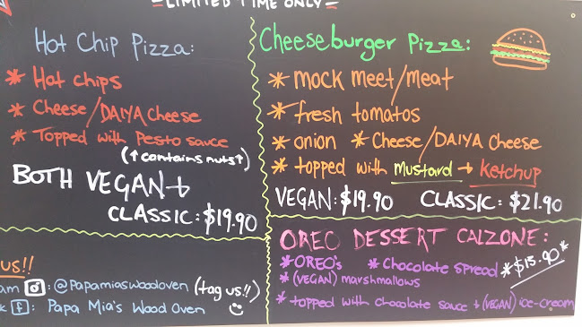 Papa Mia’s pizza - Adelaide