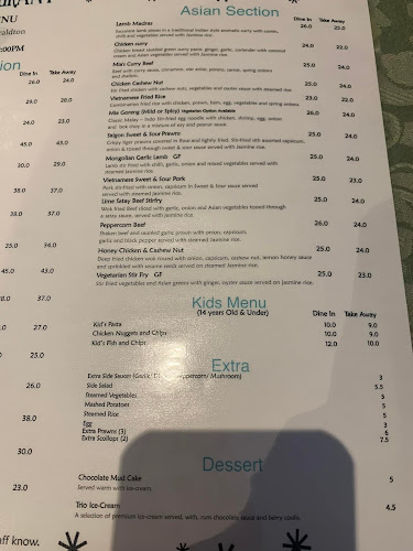 Opinii despre Mia Restaurant- Western and Asian în Geraldton - Hospitality and gastronomy