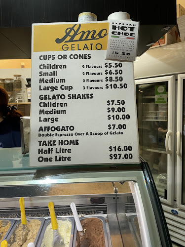 Comentarii opinii despre Amo Gelato Caffe