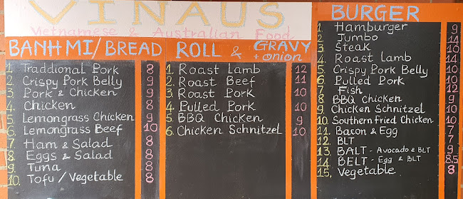 Opinii despre VINAUS Takeaway and Cafe în Lyneham - Hospitality and gastronomy