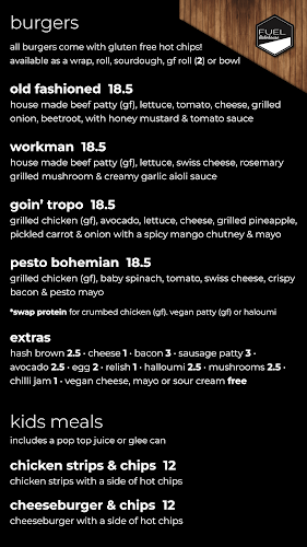 Fuel Bakehouse Cabarita