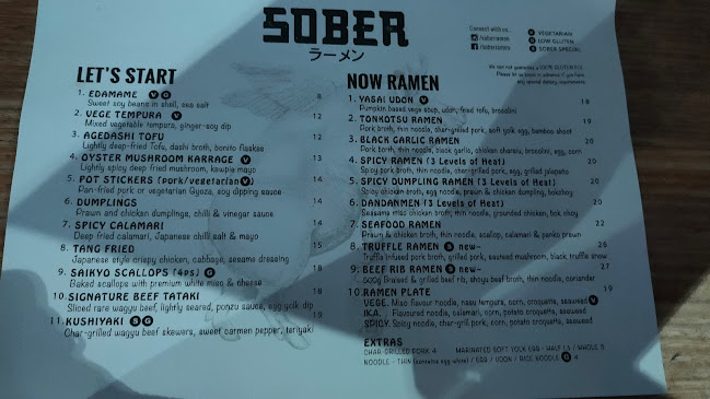 Comentarii opinii despre Sober Ramen