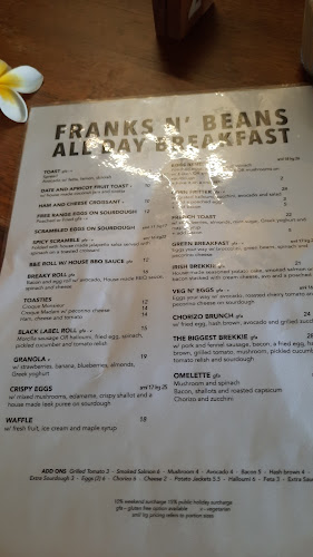 Franks 'n Beans - Hospitality and gastronomy