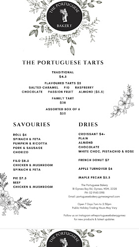 The Portuguese Bakery - Hospitality and gastronomy