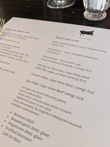 Black Cow Bistro