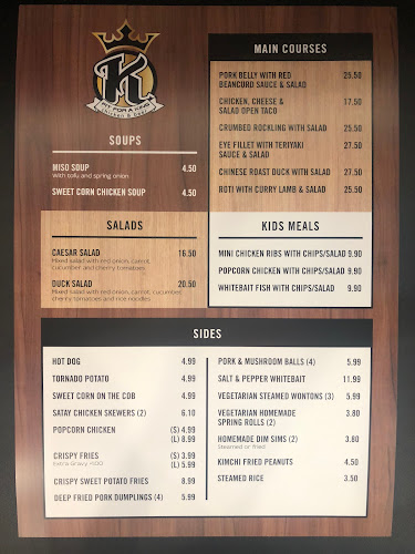 Fit For A King - Hospitality and gastronomy