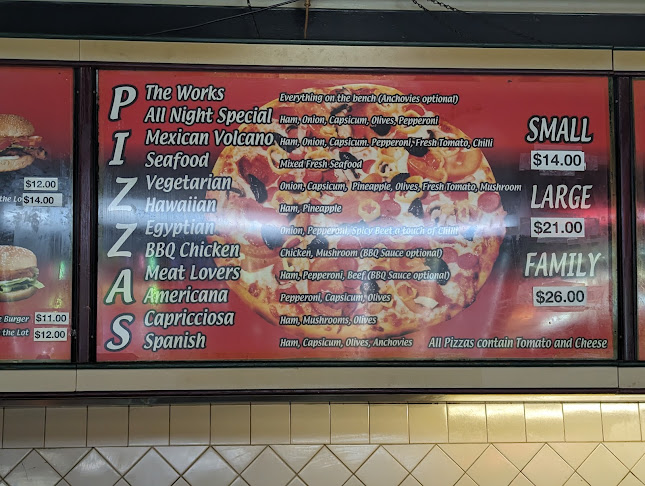 All Night Pizza Café - Hospitality and gastronomy