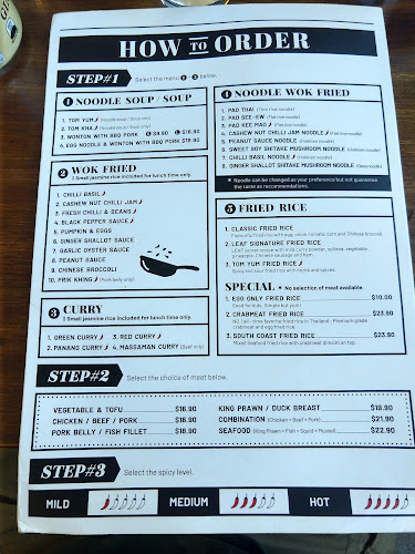 Leaf in Nowra, Modern Thai & Asian Restaurant